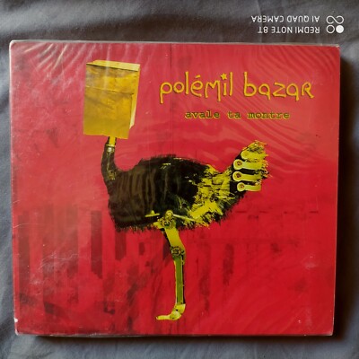 POLEMIL BAZAR - AVALE TA MONTRE Edition ED1 ORIGINAL KERBE DIGIPACK 2005 SEALED!
