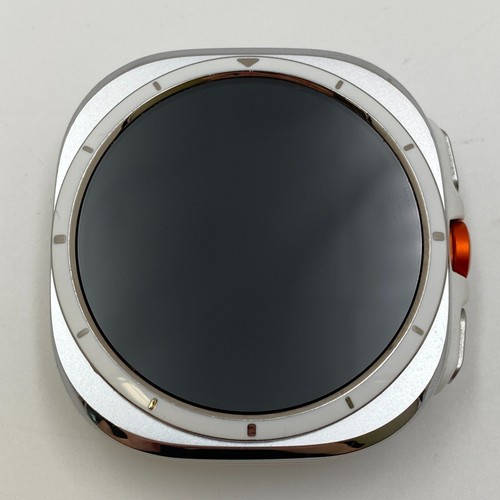 Samsung Galaxy Watch Ultra SM-L705U - 47mm Titanium White (Unlocked) - Open Box - Picture 2 of 5