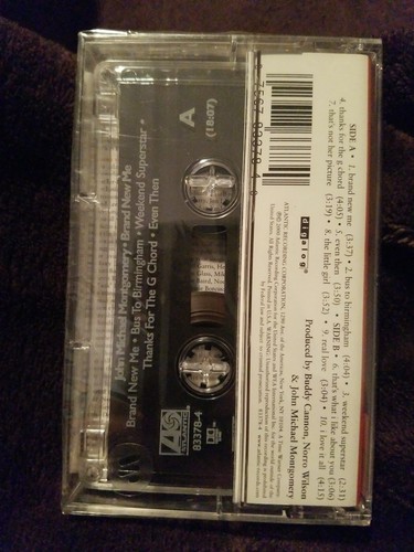 NEW SEALED John Michael Montgomery" Brand New Me and Pictures 2 Cassettes - Picture 2 of 6