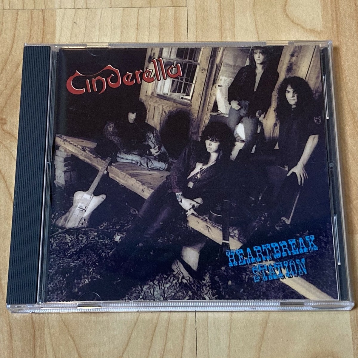 【本国US盤】Cinderella / Heartbreak Station Heartbreak Station - Album by Cinderella - Apple Music