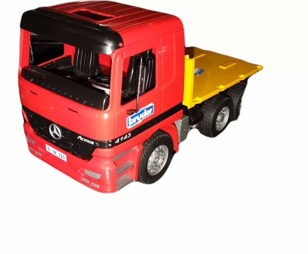 Bruder hotsell dump truck