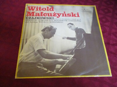 LP Witold Malcuzynski Tschaikowski Piano Concerto Nr 1 in B flat minor Op 23