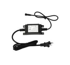 DC12V 8W Power Supply Transformer Waterproof for LED Deck Lights Kit Outdoor US