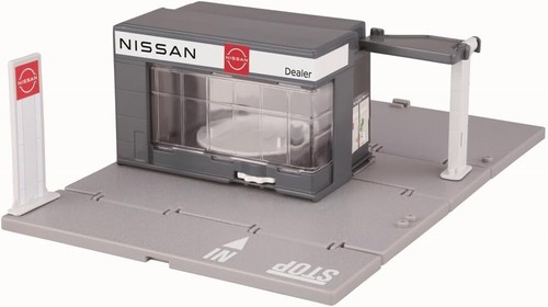 Takara Tomy Tomica Town Nissan Car Dealer (Inc Nissan Skyline Car x 1) - New -UK - Picture 3 of 9