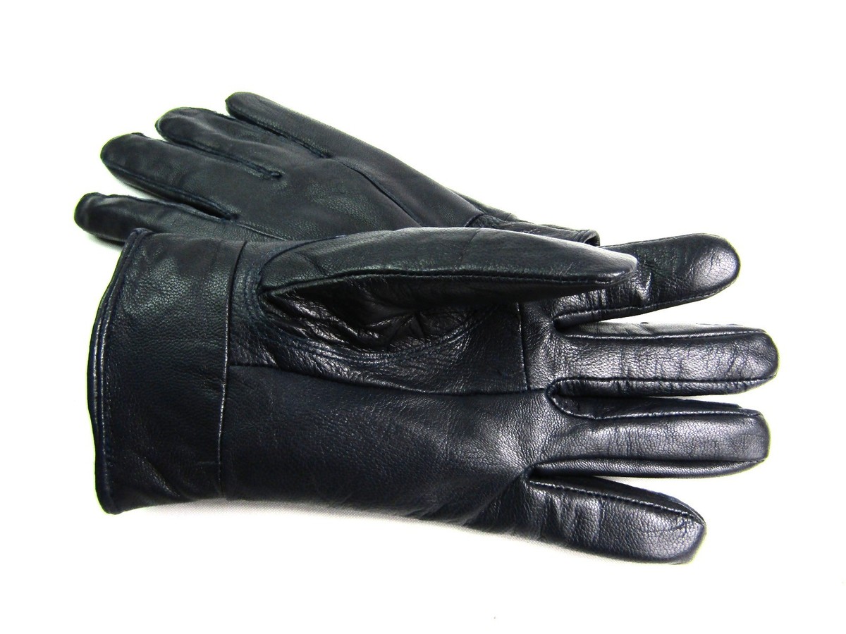 Gants Femme Hiver En Cuir Véritable Doublés Polaire - Qualité Premium Conduite