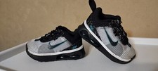 Nike Air Max Unisex Baby Shoes Size 3c Boy Girl Black Gray