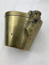 Antikes Einsatzgewicht Bechergewicht Apotheker Gewichte Messing Satz Alt