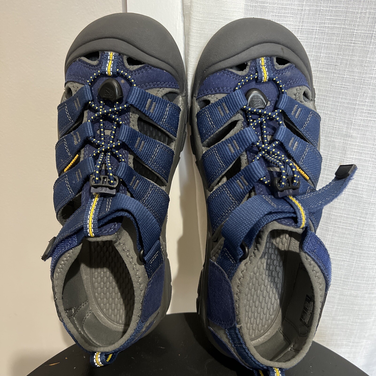 Keen Scarpa Uomo Escursionismo Acqua Taglia 6 Blu Impermeabile