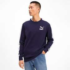  595296-06 Mens Puma ICONIC T7 CREW FLEECE