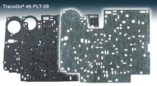 TransGo Transmission Plate, Valve Body To Case (Except Hybrid) 4L60E 46-PLT-09