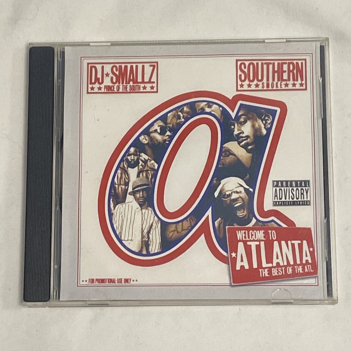 DJ Smallz / Southern Smoke (Pre Production Promo CD) Welcome To