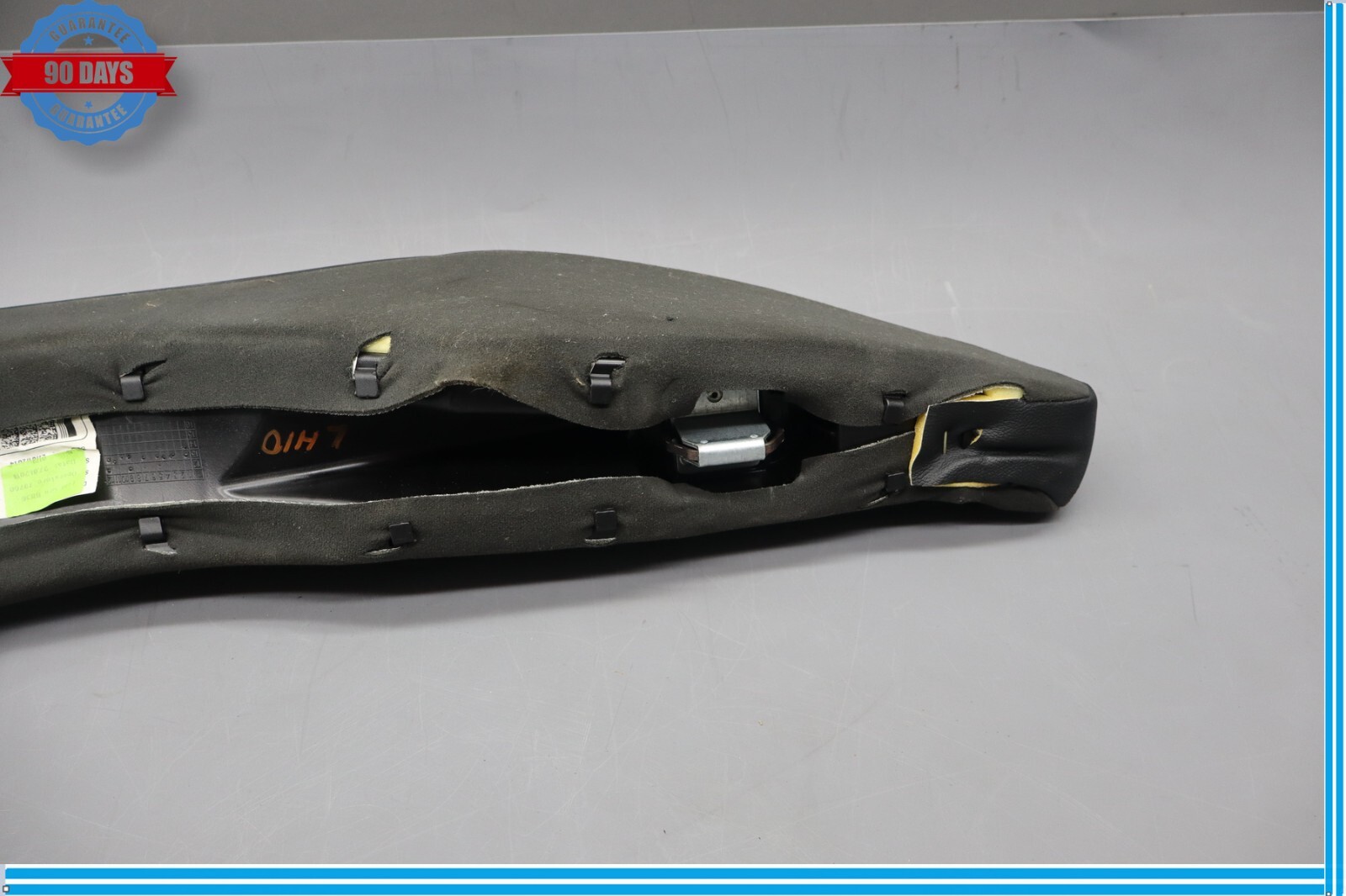 14-17 Maserati Ghibli Rear Left Side Seat Pad Bolster Cushion Cover Oem