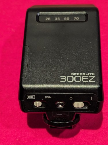 Canon Speedlite 300EZ Shoe Mount Flash - Photo 3/5