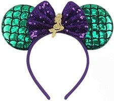 The Little Mermaid Disney Ears Headband