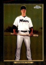 2020 Topps Chrome Turkey Red Card #TRC-48 Brian Anderson 
