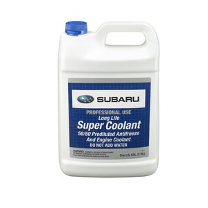 Subaru super coolant характеристики