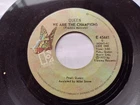 CANADA!!! QUEEN We Are The Champions / We Will Rock You 1977 45