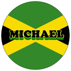 Giamaica Bandiera Novita Divertente Personalizzato Calamita Frigo Ogni Nomi Ebay