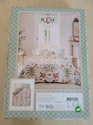 *neu* 1x Pip Studio Bettwäsche 135x200 Festa Di Lividonia White Weiß NP 100 