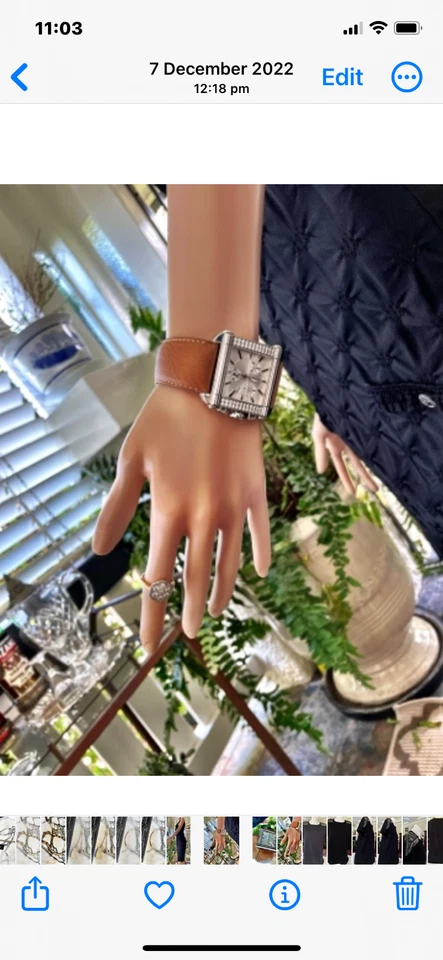 Reloj Charriol Diamond para mujer Foto 3 de 4