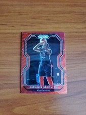 Shekinna Stricklen - 2021 Panini Prizm WNBA #35 - RUBY WAVE - FREE SHIPPING