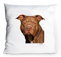 Kissenbezug 40X40Cm - American Staffordshire Terrier - Portrait Hund