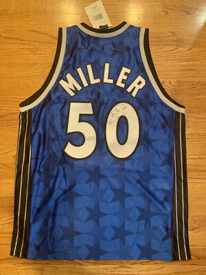 Auto Mike Miller Authentic Orlando Magic Jersey Champion Size 44