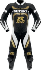 Suzuki Motocycle Leather Riding Suits MotoGP Motorbike Racing Sports Armored CE
