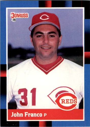 1988 John Franco Donruss Baseball Card 123 EBay