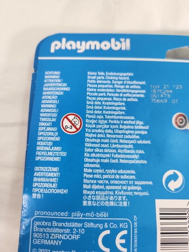 Playmobile City Action Figures 70669 18 Pc 1007 - Picture 4 of 6