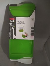 OXO Tot Baby Food Freezer Tray with Protective Cover BPA Free 