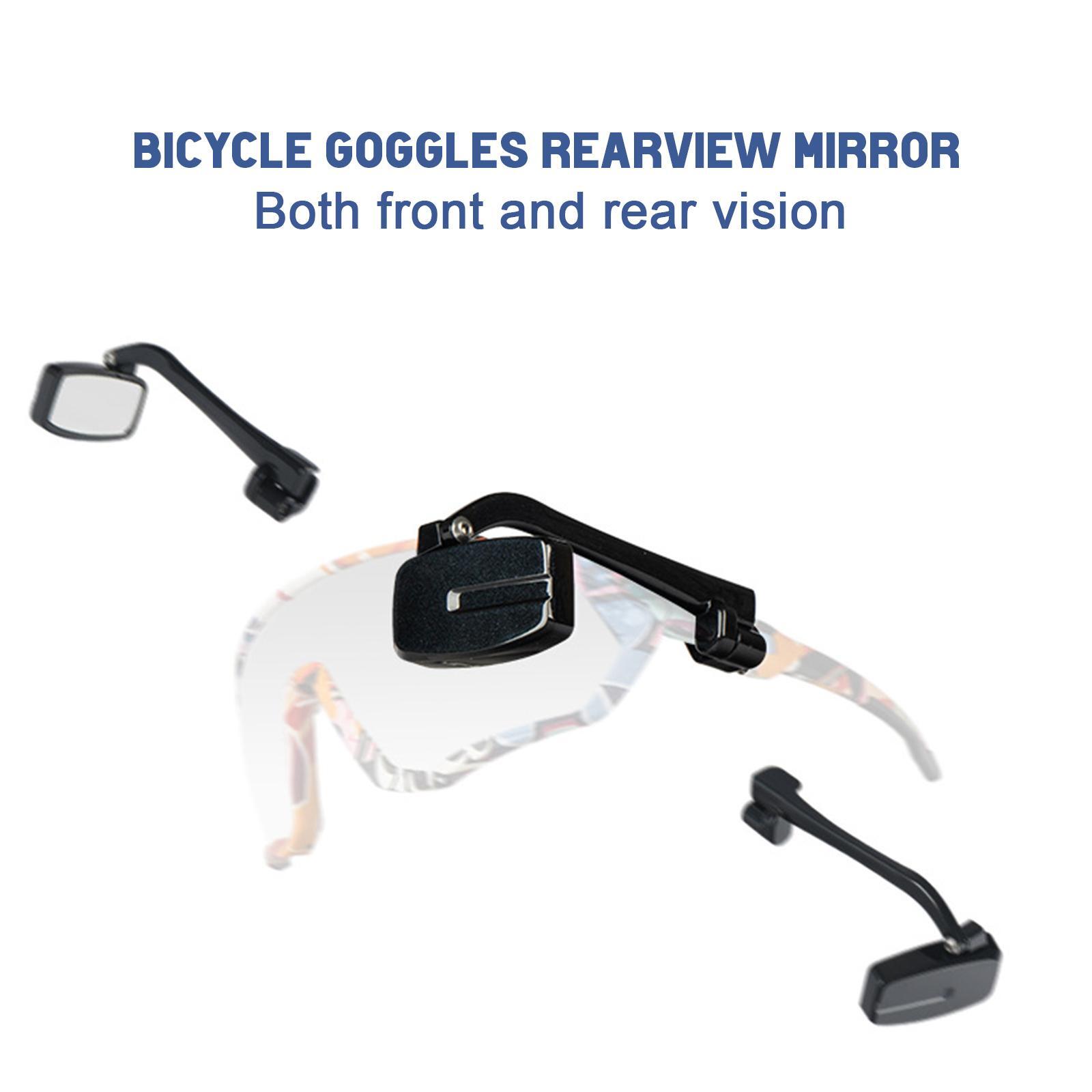 Cycling Eyeglass Mirror BlastResistant Universal Rear View Mirror. eBay