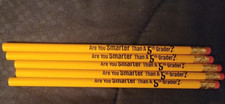Are You Smarter Than A 5th Grader Jeff Foxworthy TV Show Promo FIVE PENCILS