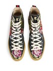 100% AUTHENTIC NEW MEN GUCCI MAJOR ROMANTIC BOUQUET HIGH TOP SNEAKER UK 9/US 10 — photo 2