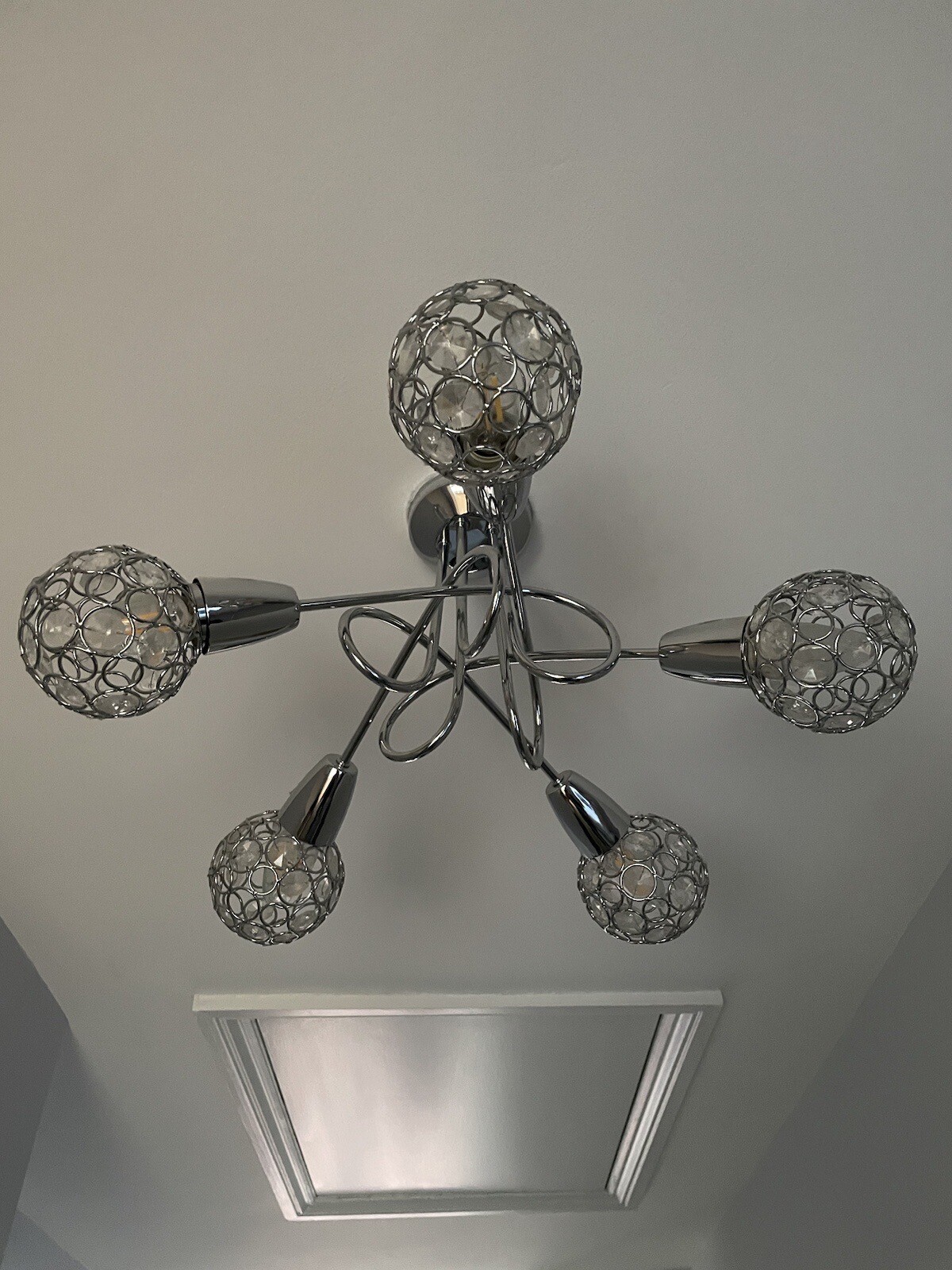 Pair Of Ceiling Light Fittings eBay