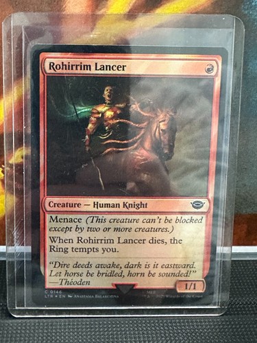 NM FOIL Vol. 1 LTR Lord of the Rings: Tales of Middle Earth MTG YOU PICK #1-250 - Picture 97 of 150