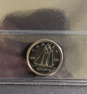 Canada - 10 Cents - 2021 - Double Date - ICCS Certified - MS-66 | eBay