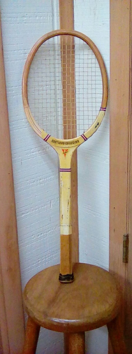 Raquette De Tennis Vintage Cortland Cyclone – Collection