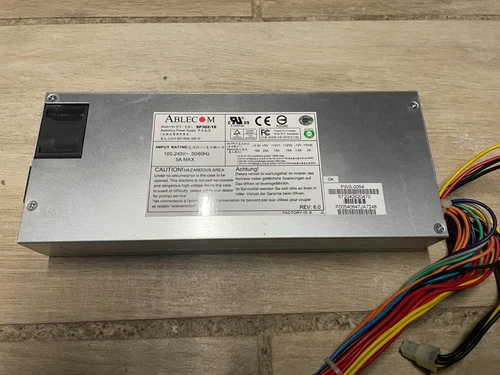 Ablecom SP302-1S 300W Power Supply