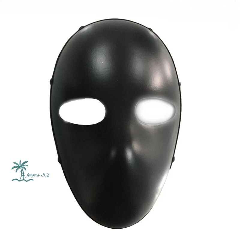 Máscara ultraligera a prueba de balas Live CS equipo de campo protección facial usada para la cabeza Foto 4 de 4