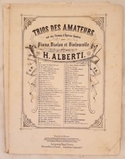 H. ALBERTI DIE LUSTIGEN WEIBER VON WINDSOR NICOLAI SPARTITO PIANOFORTE PIANO 800