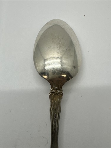 Westmorland Sterling Silver George & Martha Washington Spoon 5 7/8" - Picture 5 of 6