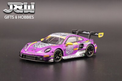 Mini GT Porsche 911 GT3 R #27 HubAuto Racing 2023 FIA GT