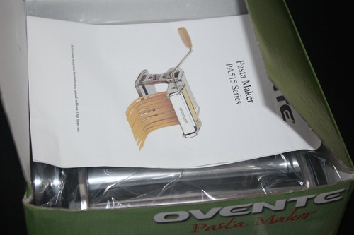 Ovente Vintage Stainless Steel Pasta Maker (PA515 Series) - Picture 11 of 12
