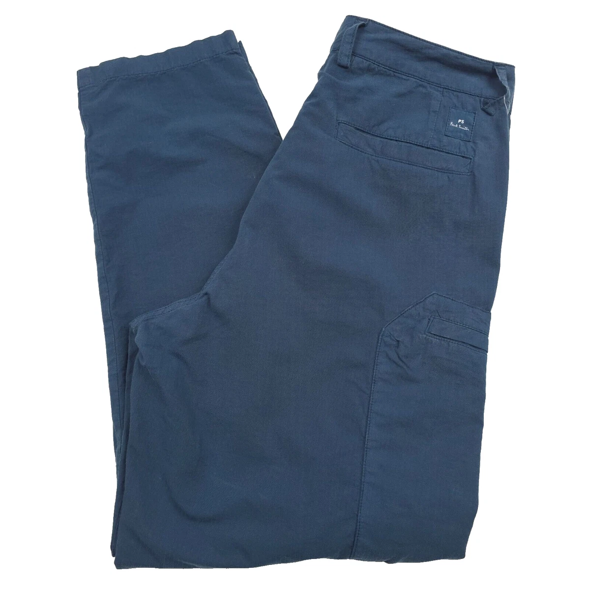Pantalon Homme Paul Smith Taille 46 Neuf Avec Étiquettes - Coupe Classique à Pli Devant, Modèle TG46