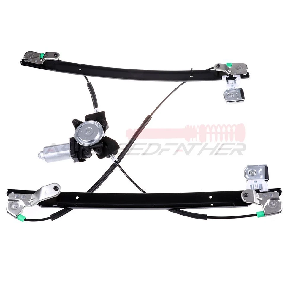 Regulador de ventana lateral del conductor delantero con motor para Chrysler Town & Country 2006 Foto 2 de 4