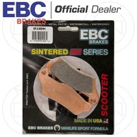 BremsbelÄGe Vorne EBC Sinter FüR Suzuki Burgman 150 2009 2010 2011