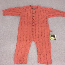 Tuta Woolrich bambino pezzo unico taglia 24 mesi rose a quadri nuova con etichette