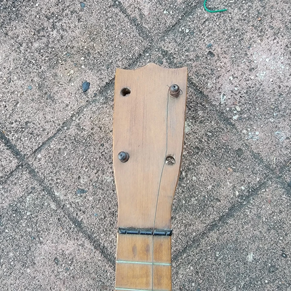 Antique Ukulele Banjo 4 String Musical Vintage Instrument As Is Gretsch - Image 2 of 4