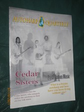 Autoharp Quarterly Magazine Winter 2019 Vol 31 Issue 1